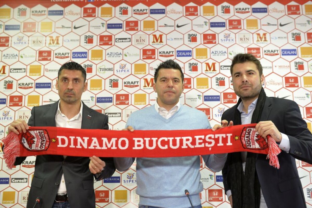 FOTO + VIDEO Contra a fost prezentat la Dinamo: "Știți ce mi-au zis jucătorii?"
