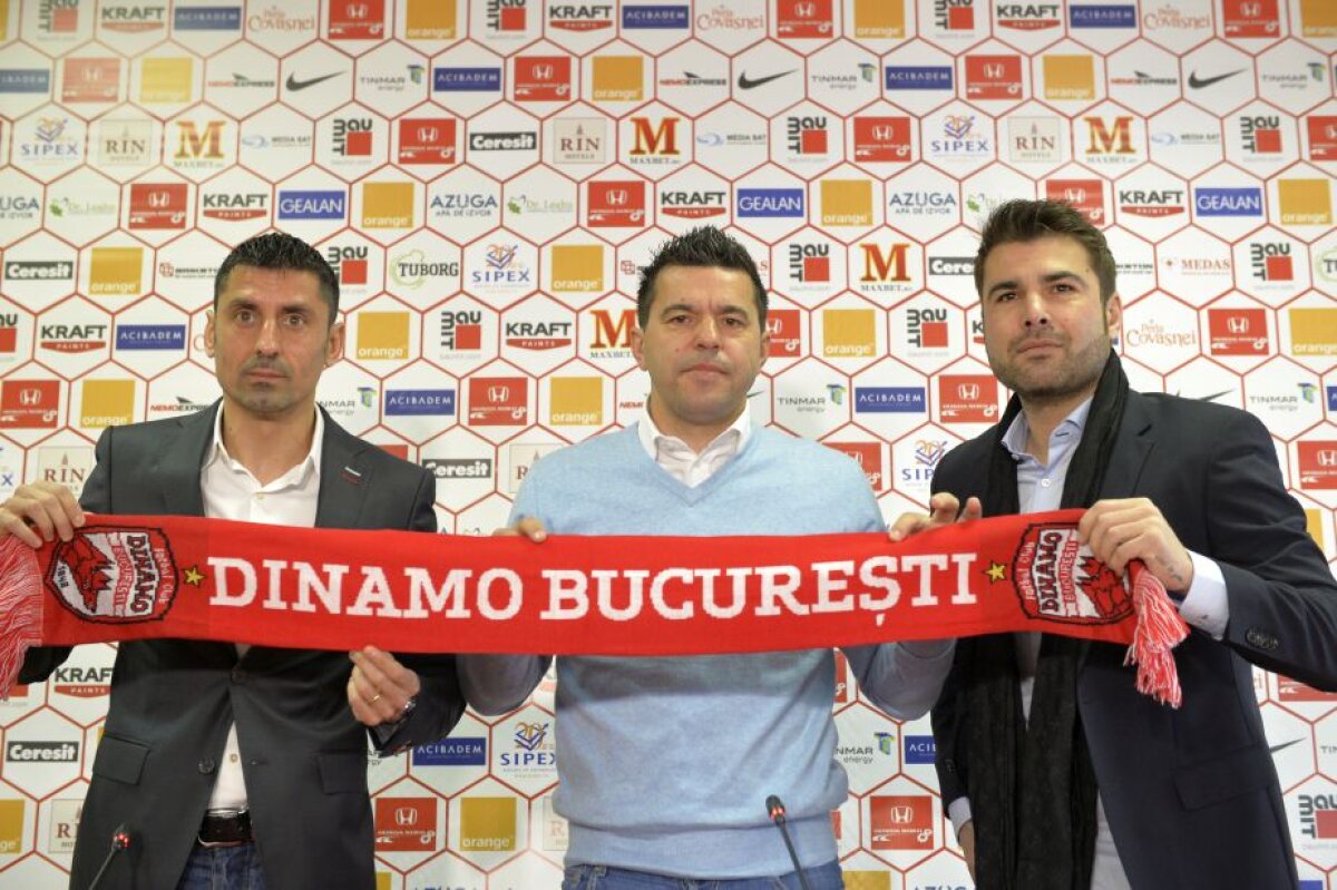 FOTO + VIDEO Contra a fost prezentat la Dinamo: "Știți ce mi-au zis jucătorii?"