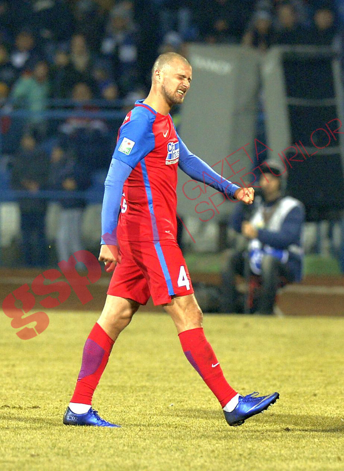 FOTO EXCLUSIV Imagini horror! Cum arată degetul lui Gabi Tamaș după accidentarea de la Severin