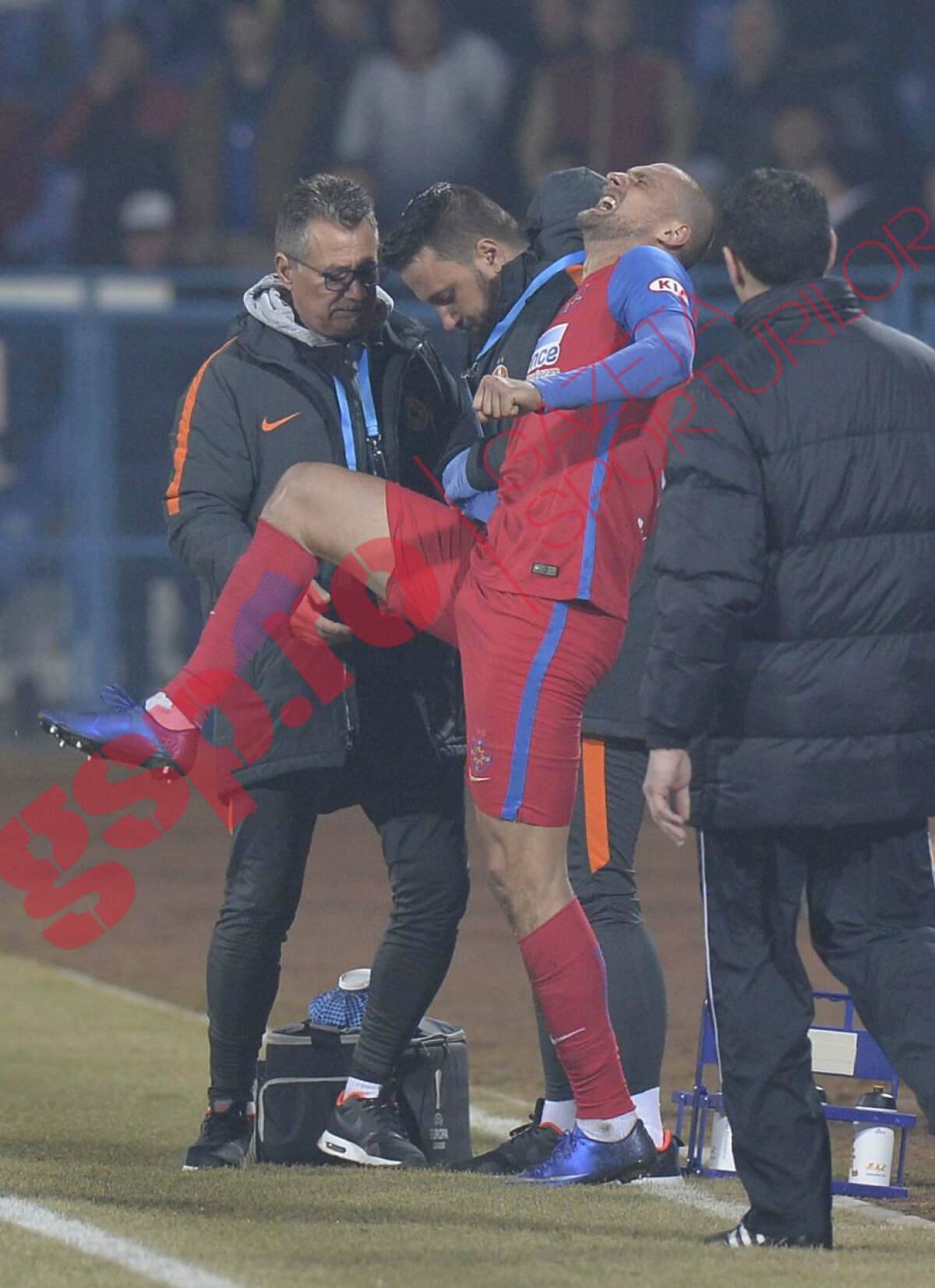 FOTO EXCLUSIV Imagini horror! Cum arată degetul lui Gabi Tamaș după accidentarea de la Severin