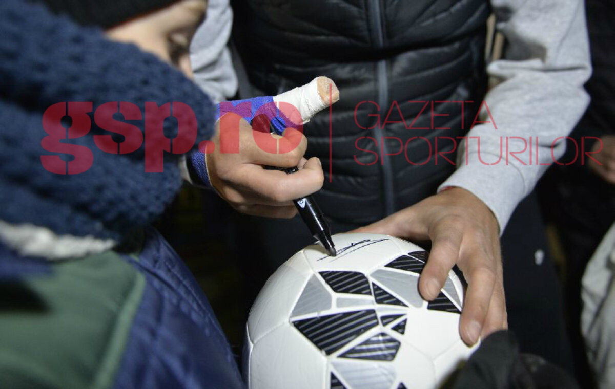 FOTO EXCLUSIV Imagini horror! Cum arată degetul lui Gabi Tamaș după accidentarea de la Severin