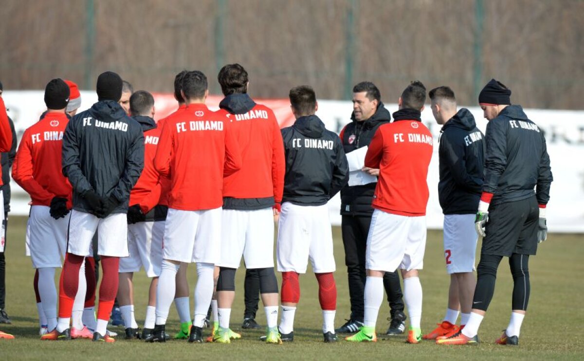 FOTO + VIDEO Contra a fost prezentat la Dinamo: "Știți ce mi-au zis jucătorii?"