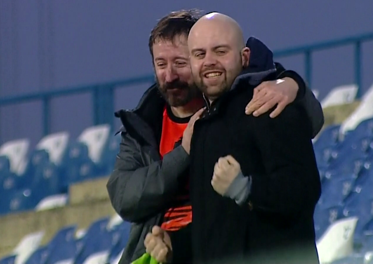 FOTO Penibil! Număr ridicol de mic al biletelor vândute la un meci din Liga 1