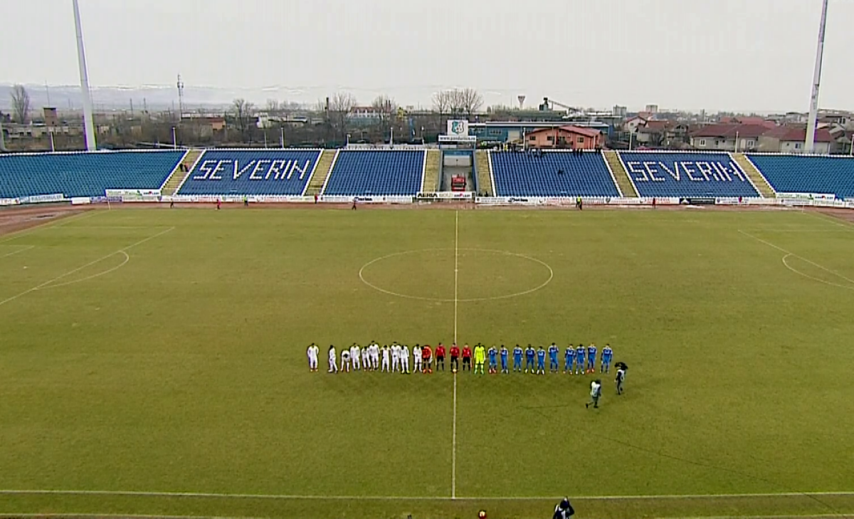 FOTO Penibil! Număr ridicol de mic al biletelor vândute la un meci din Liga 1