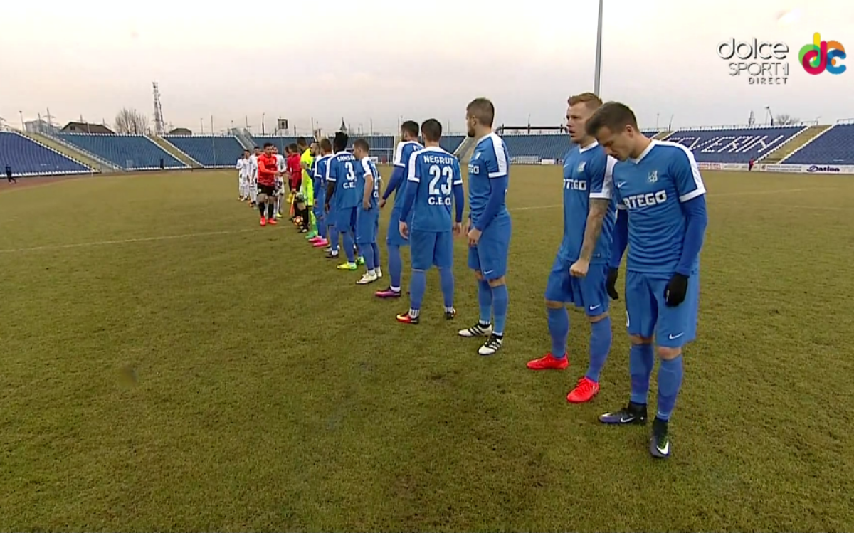 FOTO Penibil! Număr ridicol de mic al biletelor vândute la un meci din Liga 1