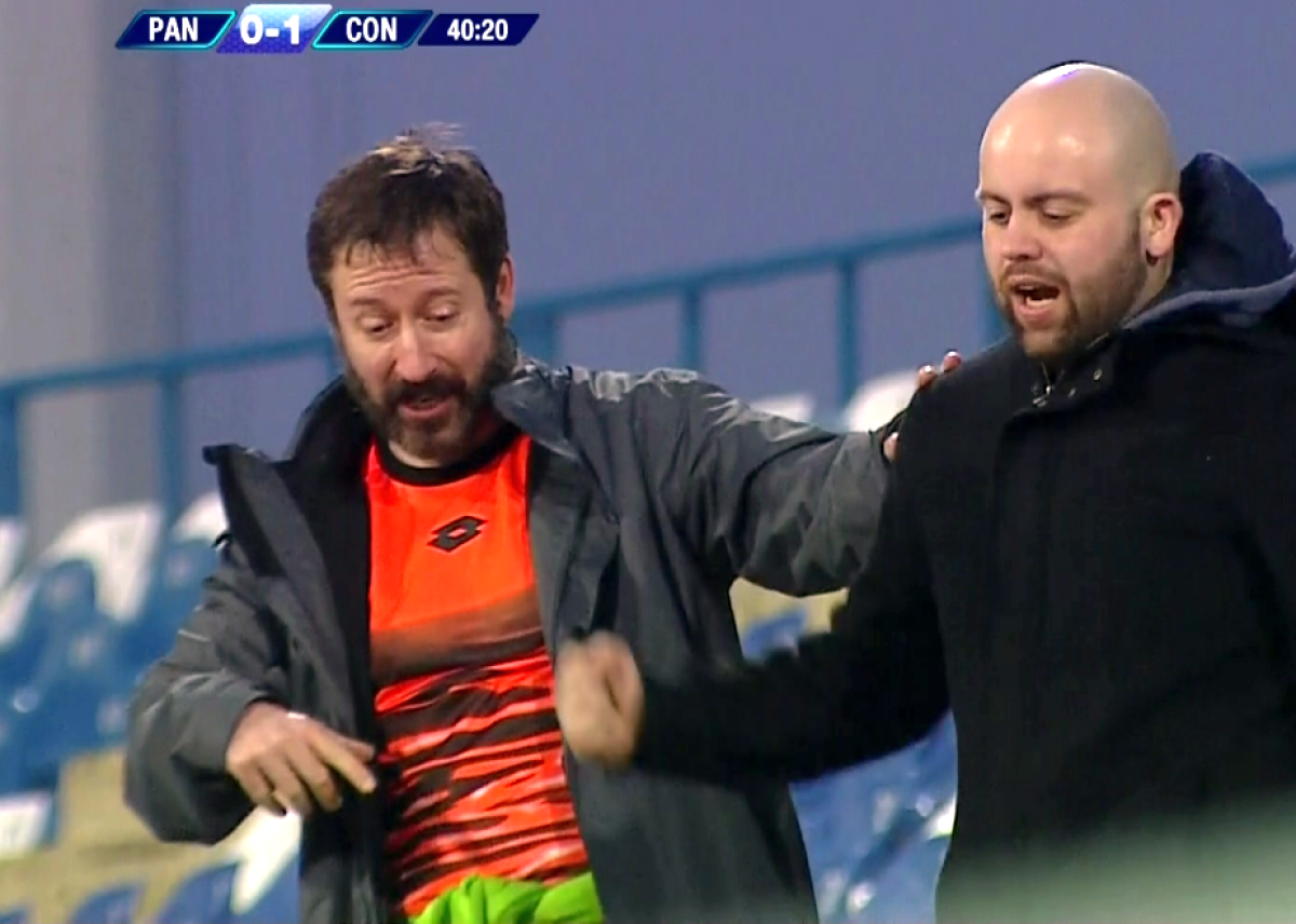 FOTO Penibil! Număr ridicol de mic al biletelor vândute la un meci din Liga 1