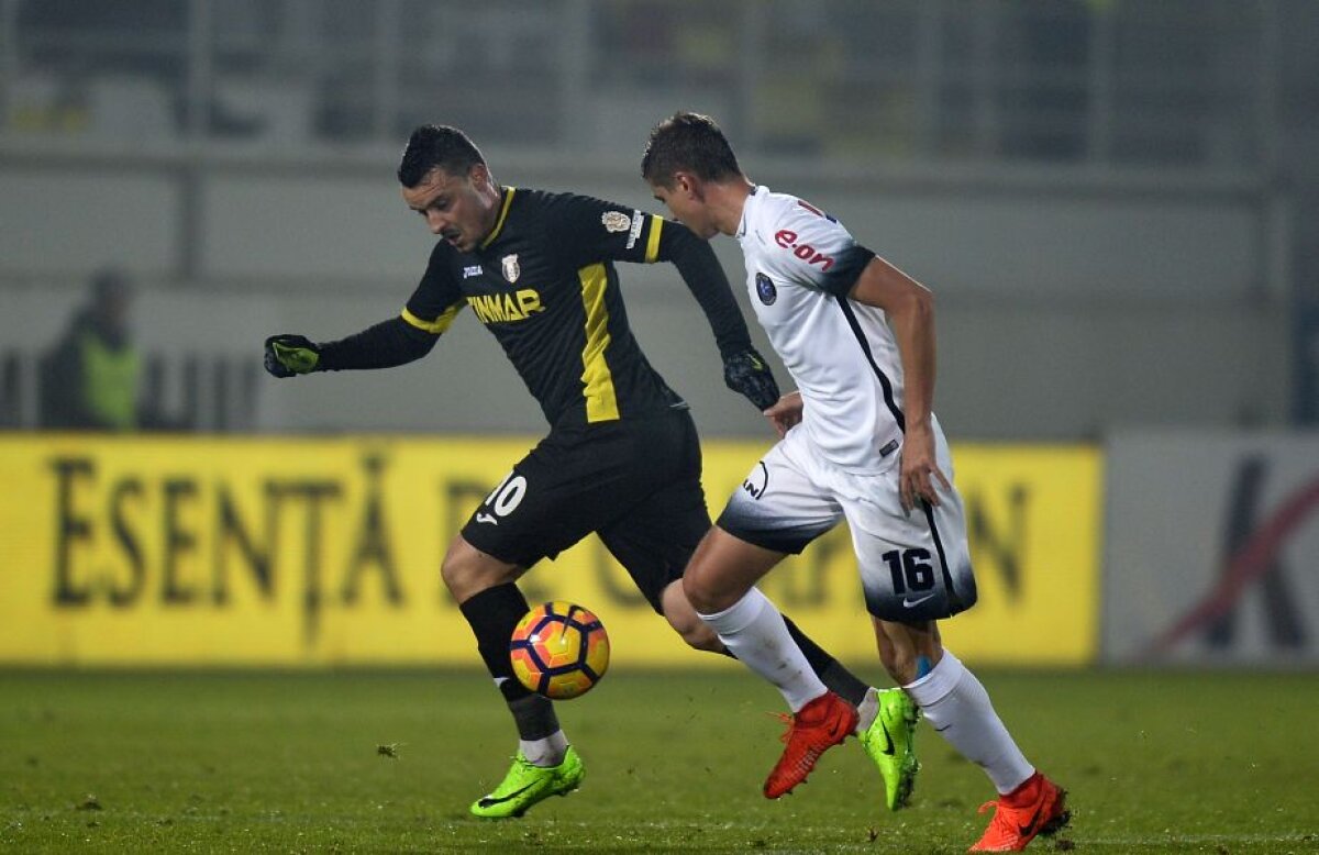 VIDEO și FOTO Trei puncte pentru play-off » Astra obține victoria care ar putea face diferența în lupta cu Dinamo, 1-0