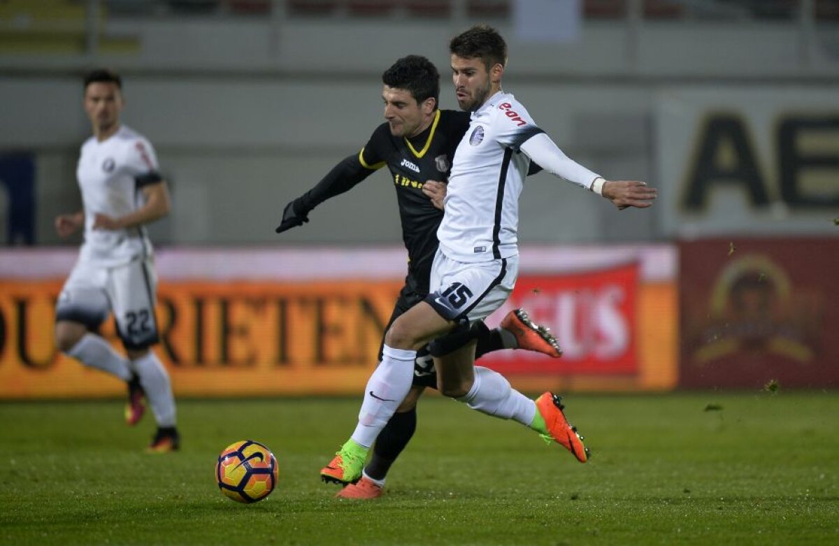 VIDEO și FOTO Trei puncte pentru play-off » Astra obține victoria care ar putea face diferența în lupta cu Dinamo, 1-0