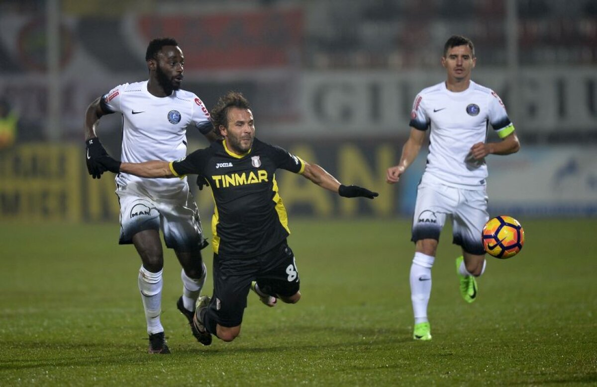 VIDEO și FOTO Trei puncte pentru play-off » Astra obține victoria care ar putea face diferența în lupta cu Dinamo, 1-0