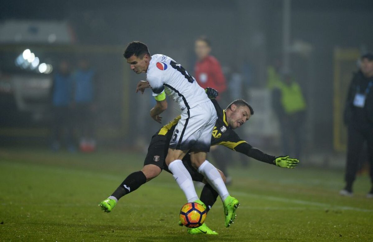 VIDEO și FOTO Trei puncte pentru play-off » Astra obține victoria care ar putea face diferența în lupta cu Dinamo, 1-0