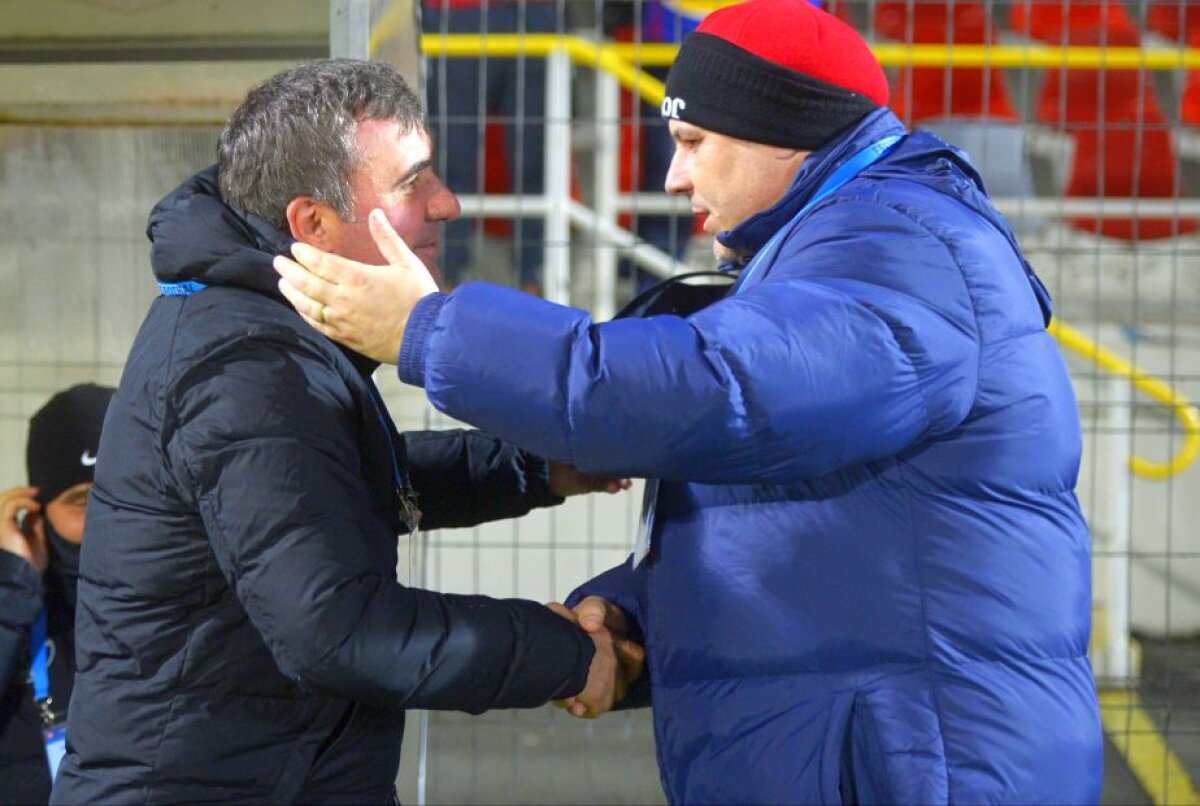 Gloriile Stelei, dezamăgite de prima repriză dintre Astra și Viitorul: "Doar Șumudică și Hagi au ieșit în evidență"