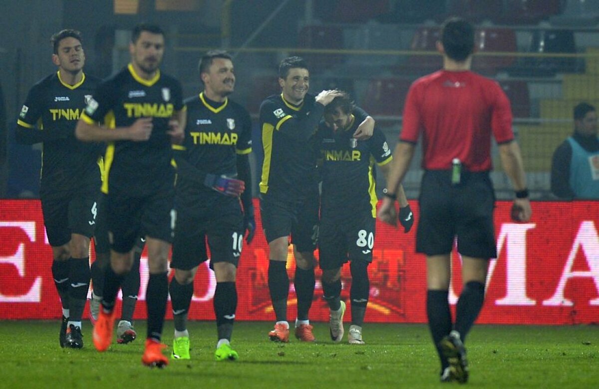 VIDEO și FOTO Trei puncte pentru play-off » Astra obține victoria care ar putea face diferența în lupta cu Dinamo, 1-0