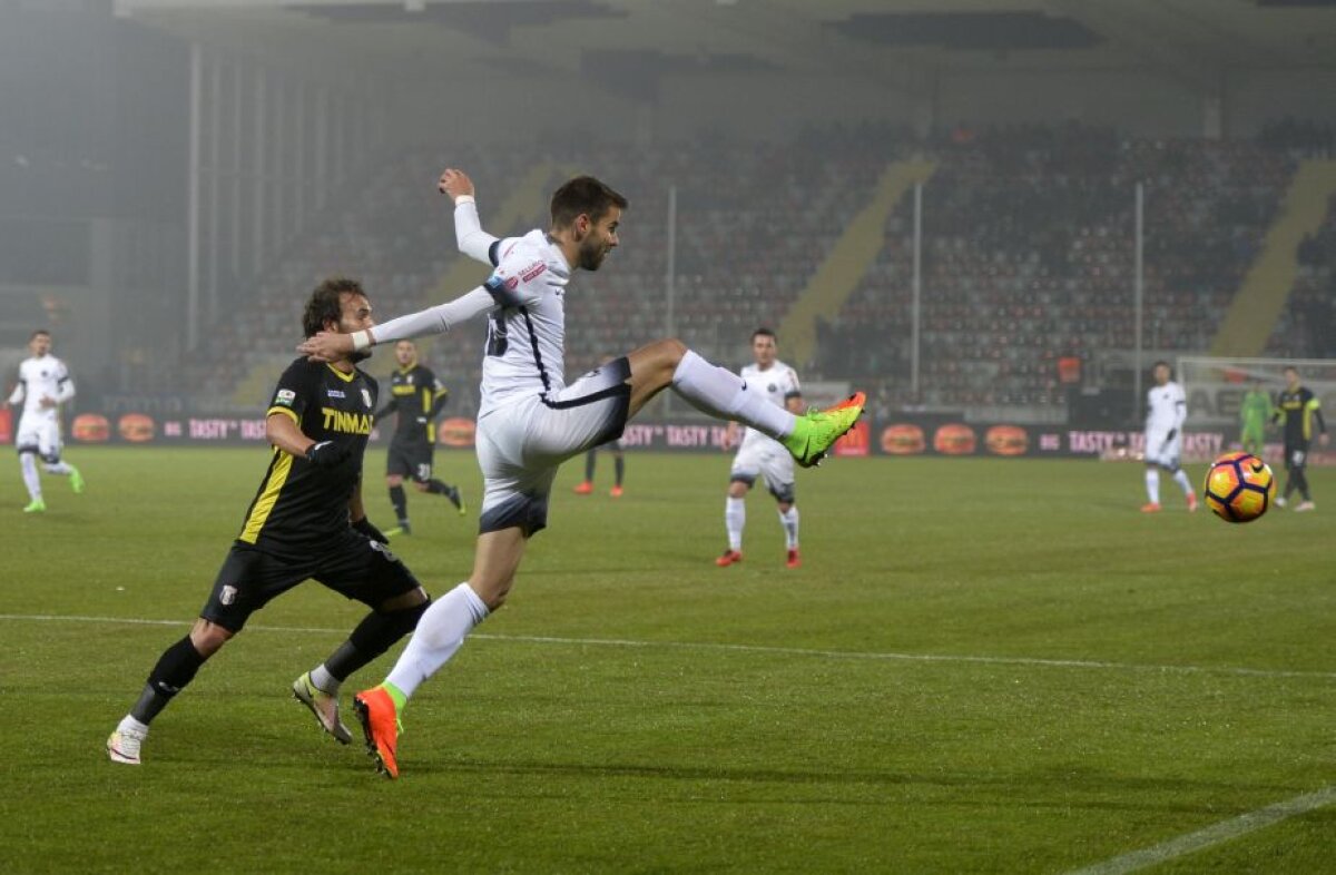 VIDEO și FOTO Trei puncte pentru play-off » Astra obține victoria care ar putea face diferența în lupta cu Dinamo, 1-0