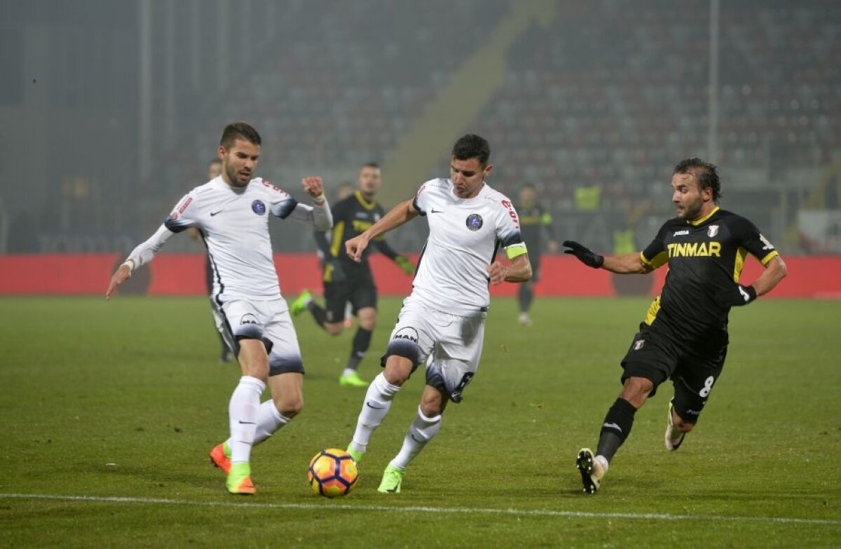 VIDEO și FOTO Trei puncte pentru play-off » Astra obține victoria care ar putea face diferența în lupta cu Dinamo, 1-0
