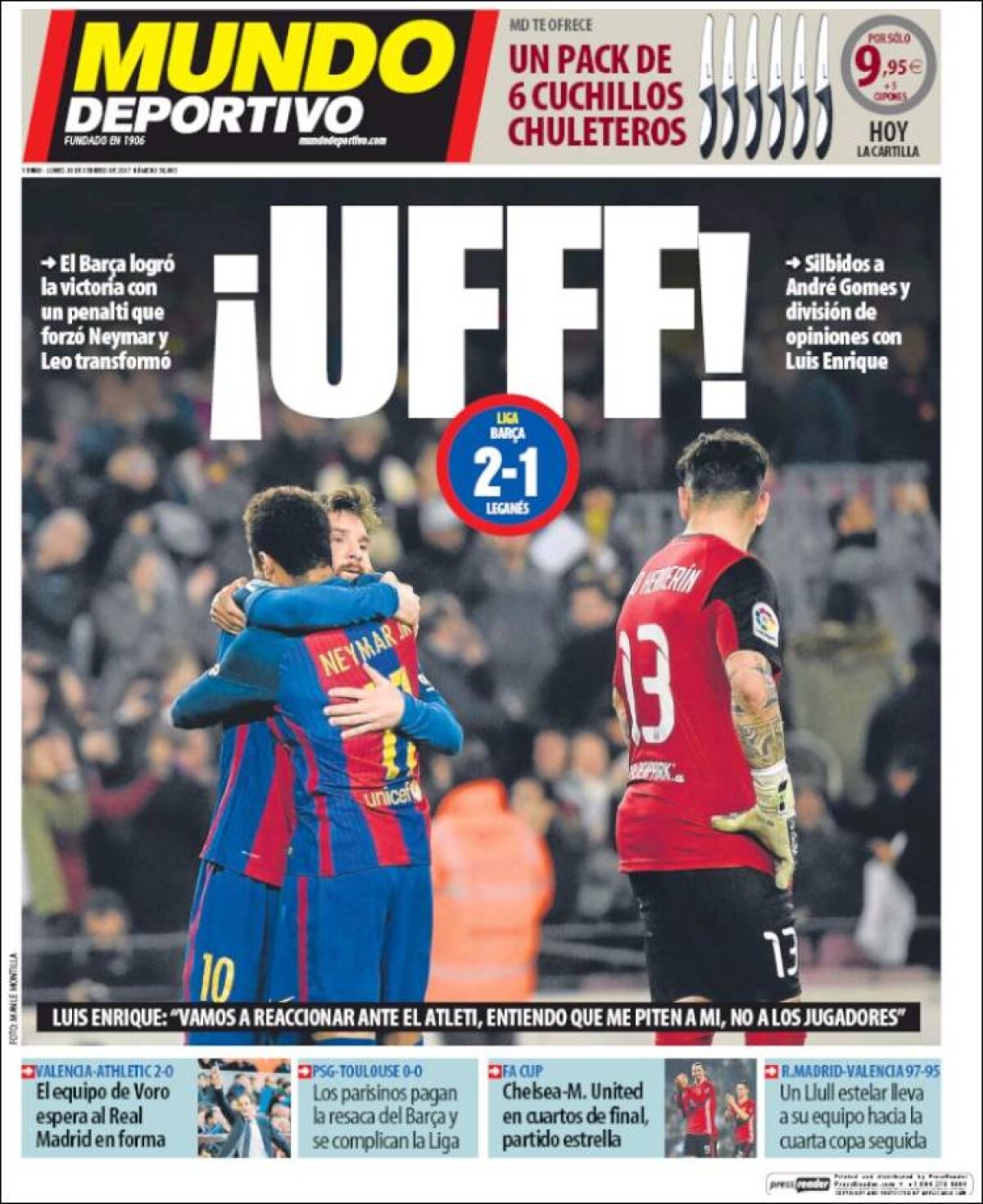 Ce scriu azi ziarele de sport din lume (20 februarie 2017)