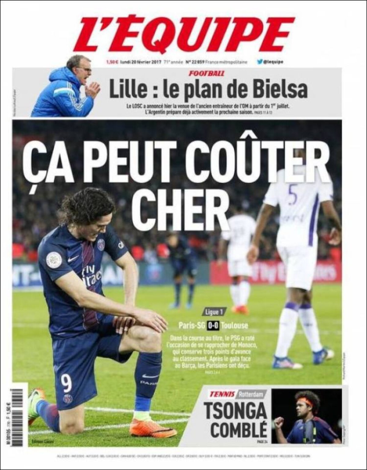 Ce scriu azi ziarele de sport din lume (20 februarie 2017)