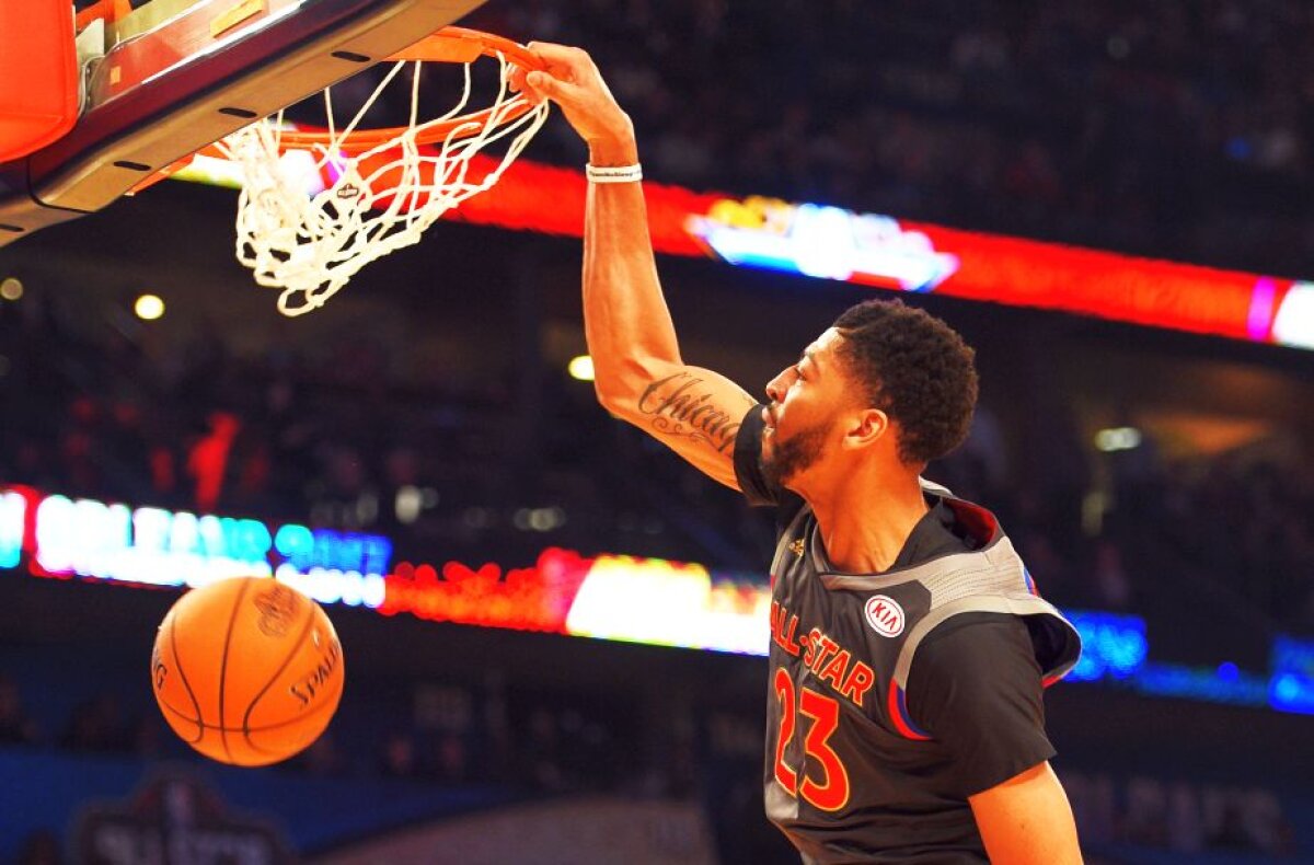 VIDEO + FOTO Spectacol total în All Star Game » Două recorduri doborâte duminică noapte