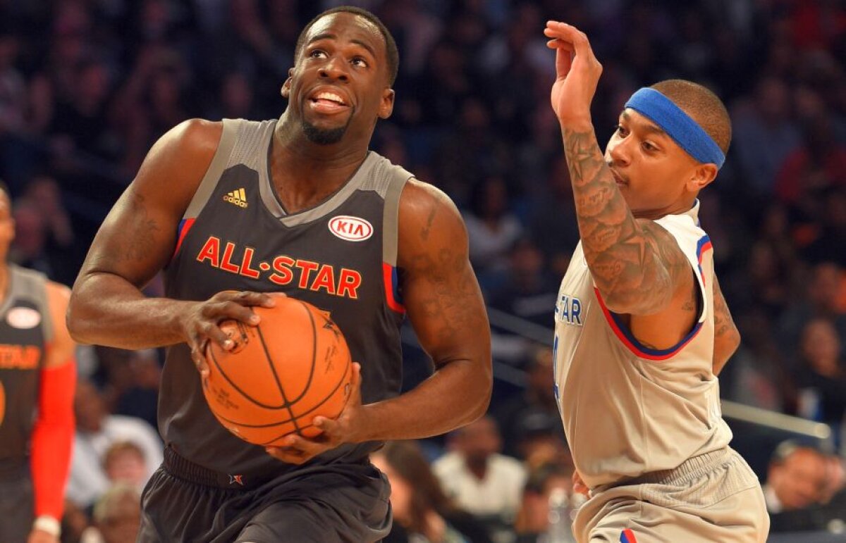 VIDEO + FOTO Spectacol total în All Star Game » Două recorduri doborâte duminică noapte