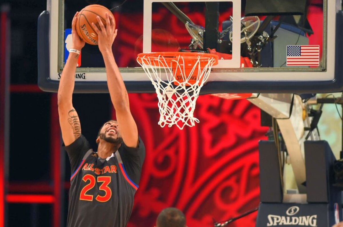 VIDEO + FOTO Spectacol total în All Star Game » Două recorduri doborâte duminică noapte