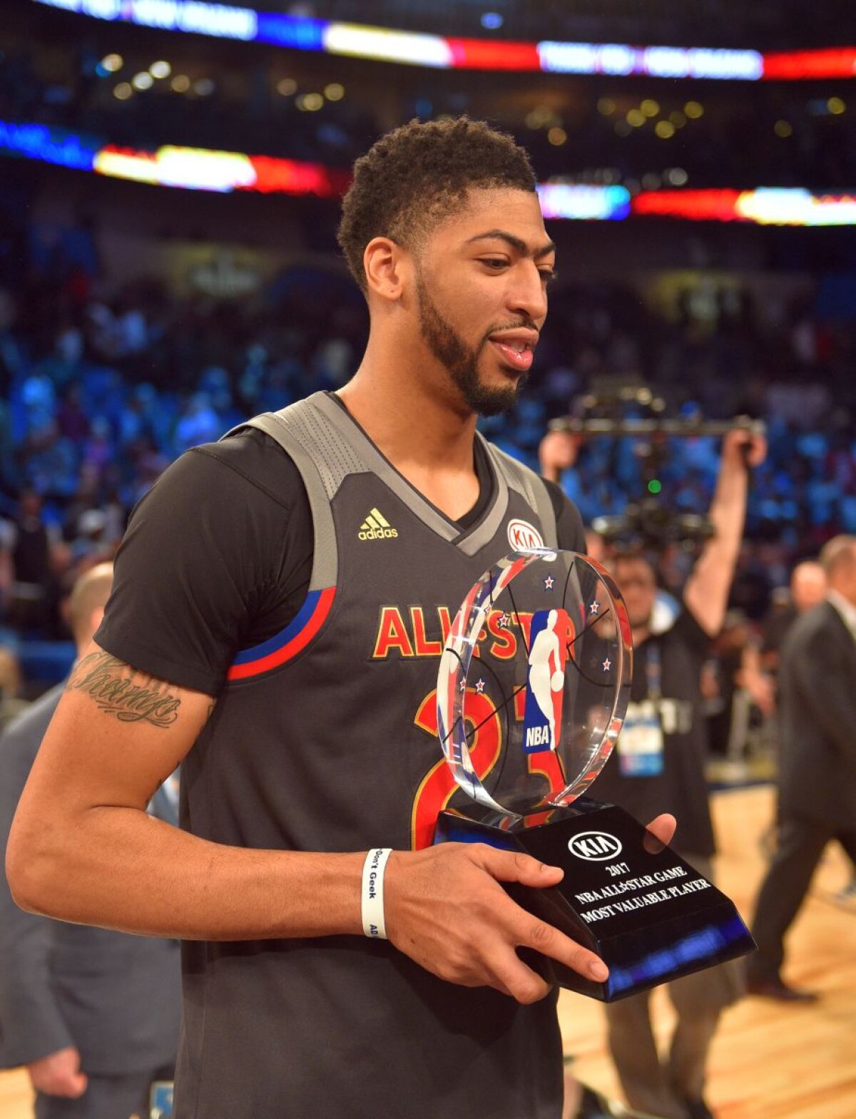 VIDEO + FOTO Spectacol total în All Star Game » Două recorduri doborâte duminică noapte