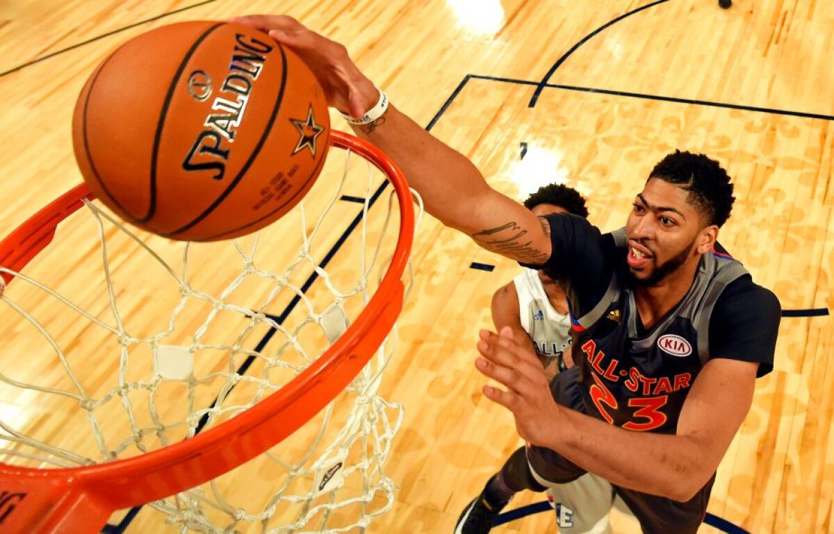 VIDEO + FOTO Spectacol total în All Star Game » Două recorduri doborâte duminică noapte