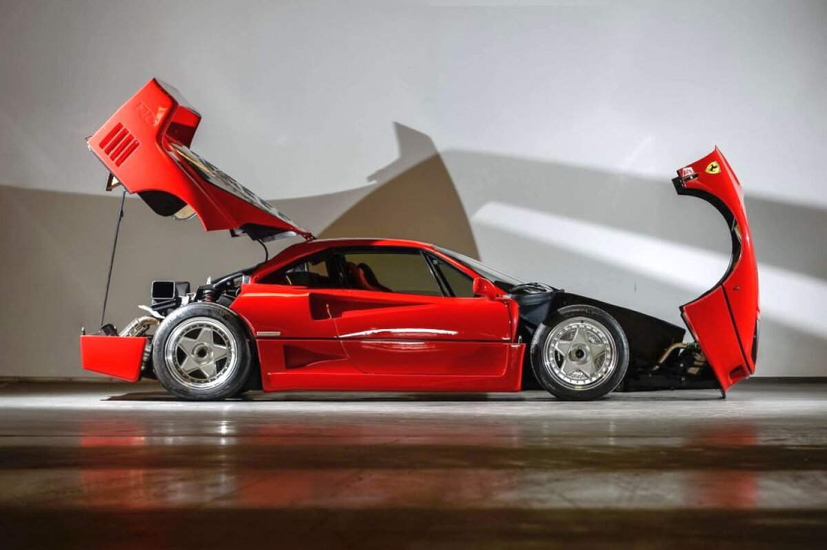 GALERIE FOTO Un nou superbolid în garajul lui Țiriac » Achiziție evaluată la 1,5 milioane de euro!