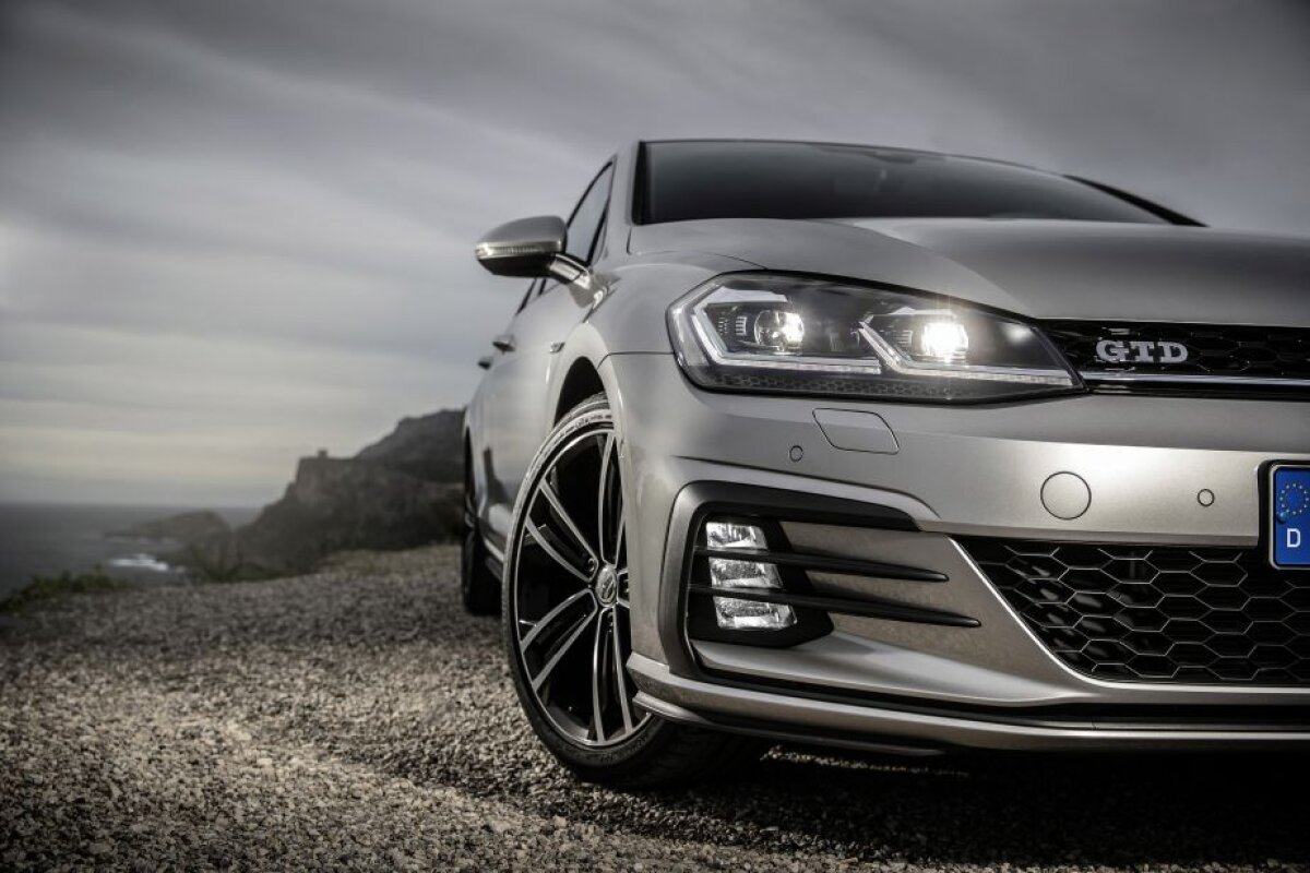 GALERIE FOTO + VIDEO » VW Golf VII s-a primenit » Cum arată, cât costă, cum stă la tehnologie și motorizări