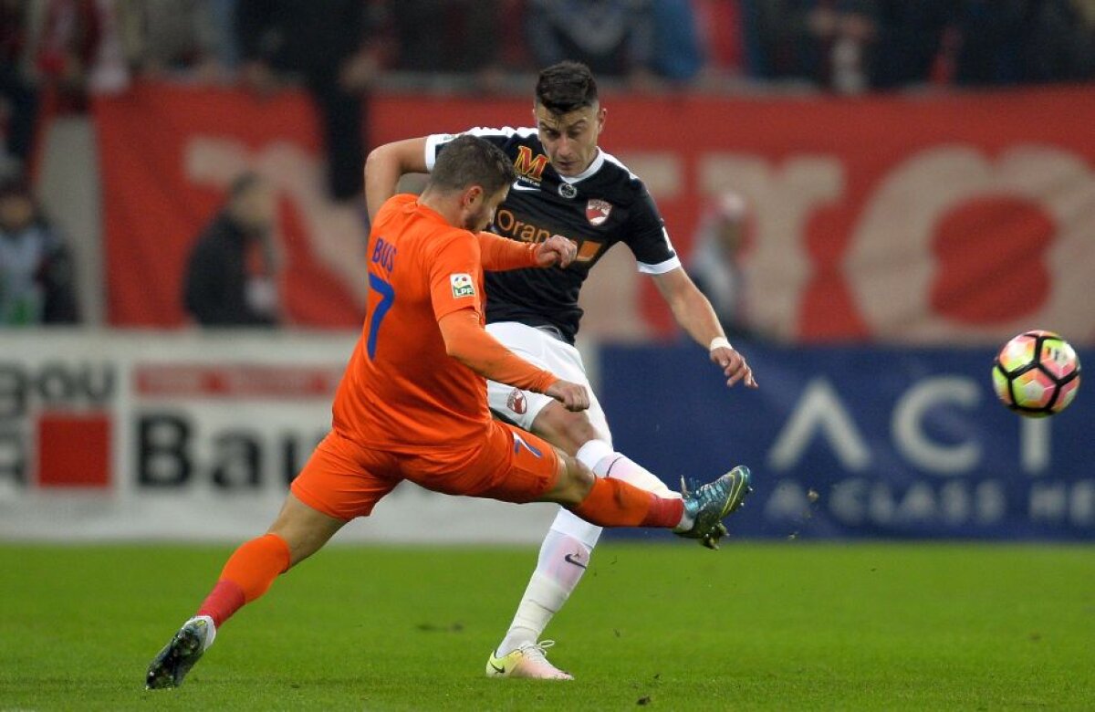 VIDEO și FOTO Victorie la debut pentru Contra » Dinamo se impune după festivalul ratărilor pe Arena Națională