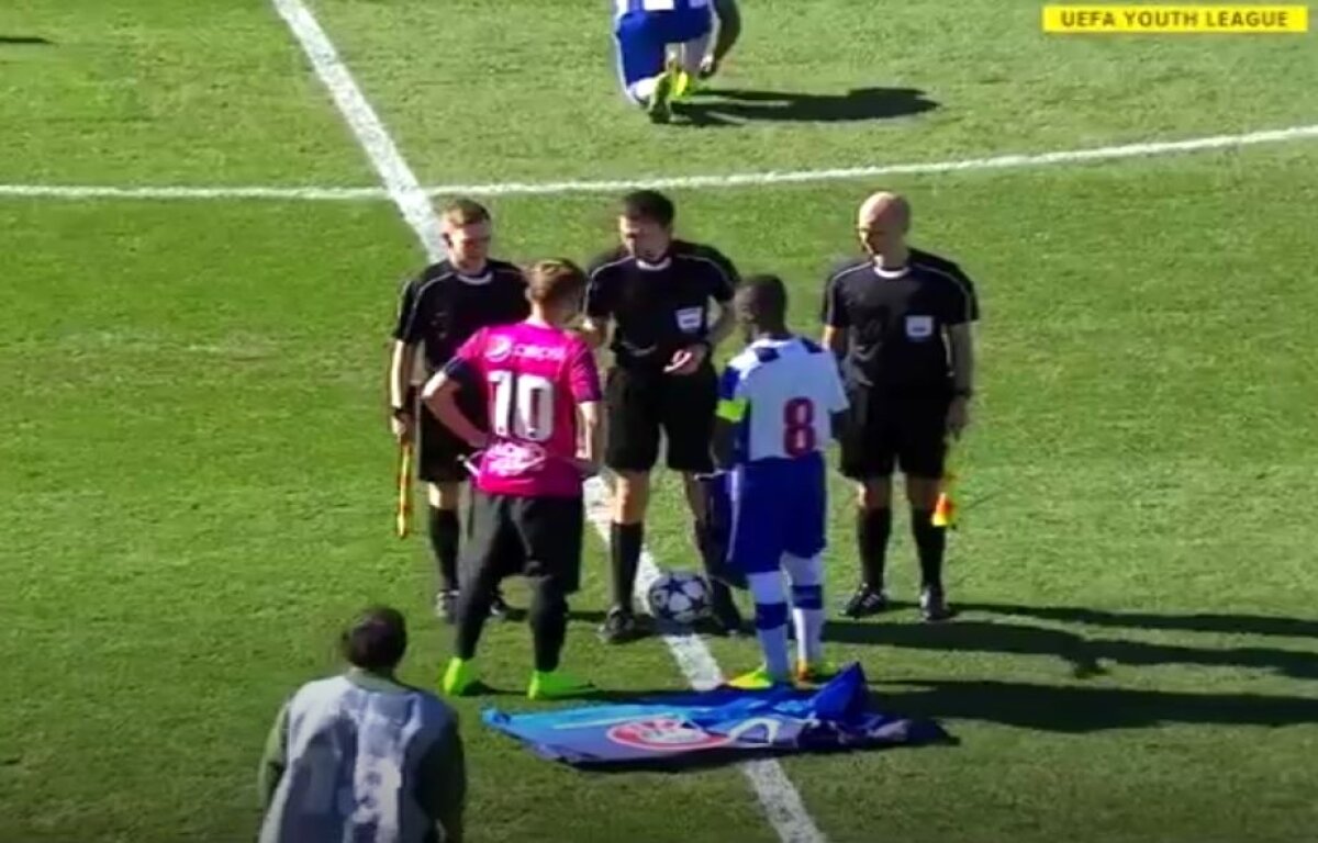 Final de drum pentru Viitorul în UEFA Youth League » Înfrângere categorică în fața lui Porto, în "optimi"