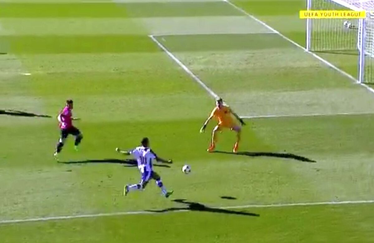 Final de drum pentru Viitorul în UEFA Youth League » Înfrângere categorică în fața lui Porto, în "optimi"