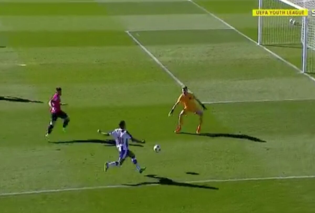 Final de drum pentru Viitorul în UEFA Youth League » Înfrângere categorică în fața lui Porto, în "optimi"