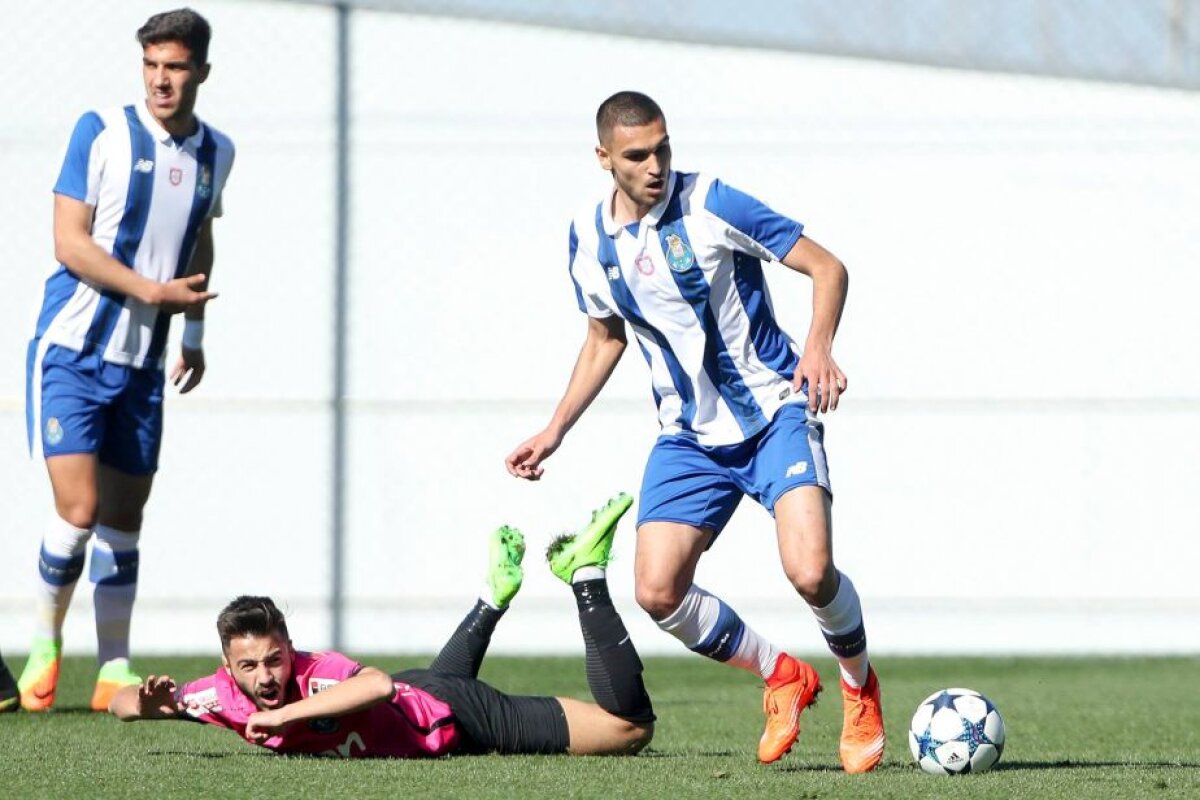 Final de drum pentru Viitorul în UEFA Youth League » Înfrângere categorică în fața lui Porto, în "optimi"