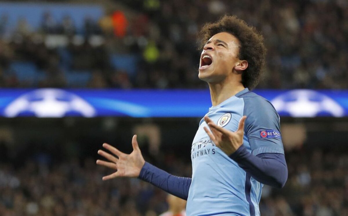 VIDEO+FOTO » 14 goluri într-o seară de vis din "optimile" Ligii Campionilor » Manchester City și AS Monaco au oferit un meci de senzație