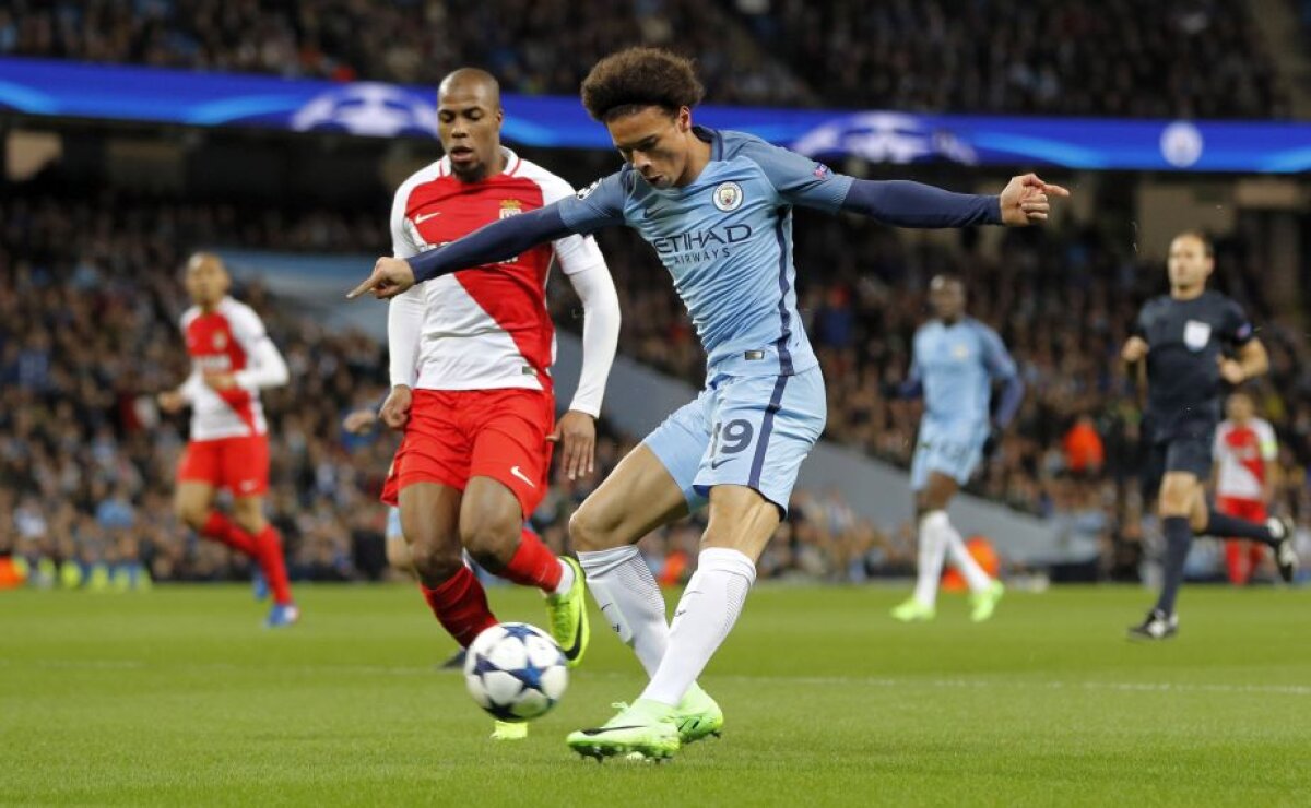 VIDEO+FOTO » 14 goluri într-o seară de vis din "optimile" Ligii Campionilor » Manchester City și AS Monaco au oferit un meci de senzație