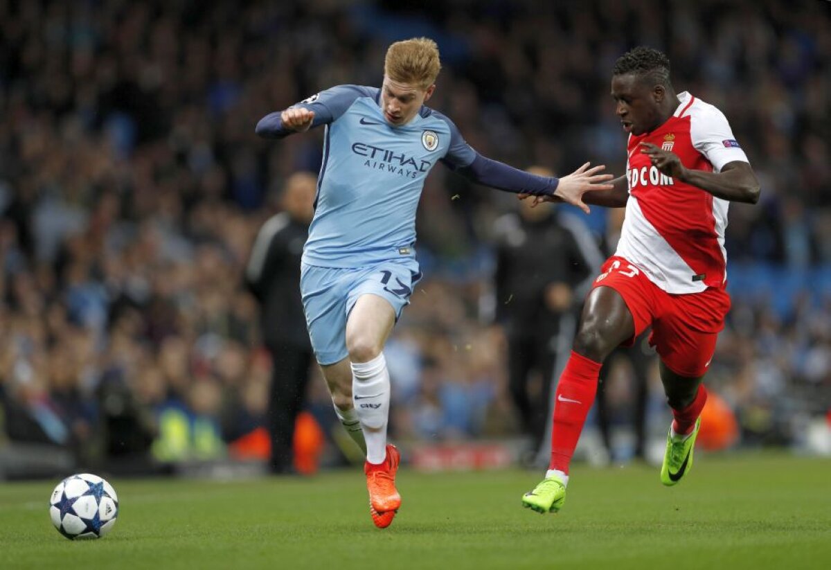 VIDEO+FOTO » 14 goluri într-o seară de vis din "optimile" Ligii Campionilor » Manchester City și AS Monaco au oferit un meci de senzație