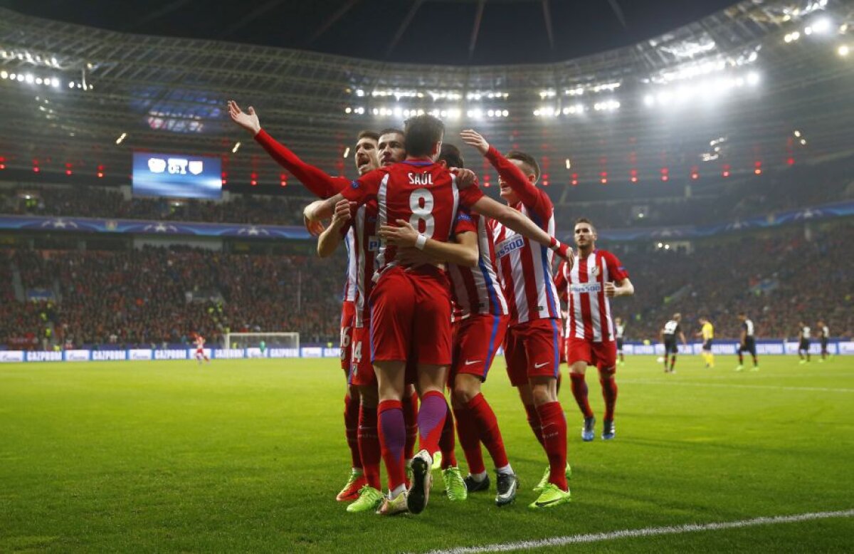 VIDEO+FOTO » 14 goluri într-o seară de vis din "optimile" Ligii Campionilor » Manchester City și AS Monaco au oferit un meci de senzație