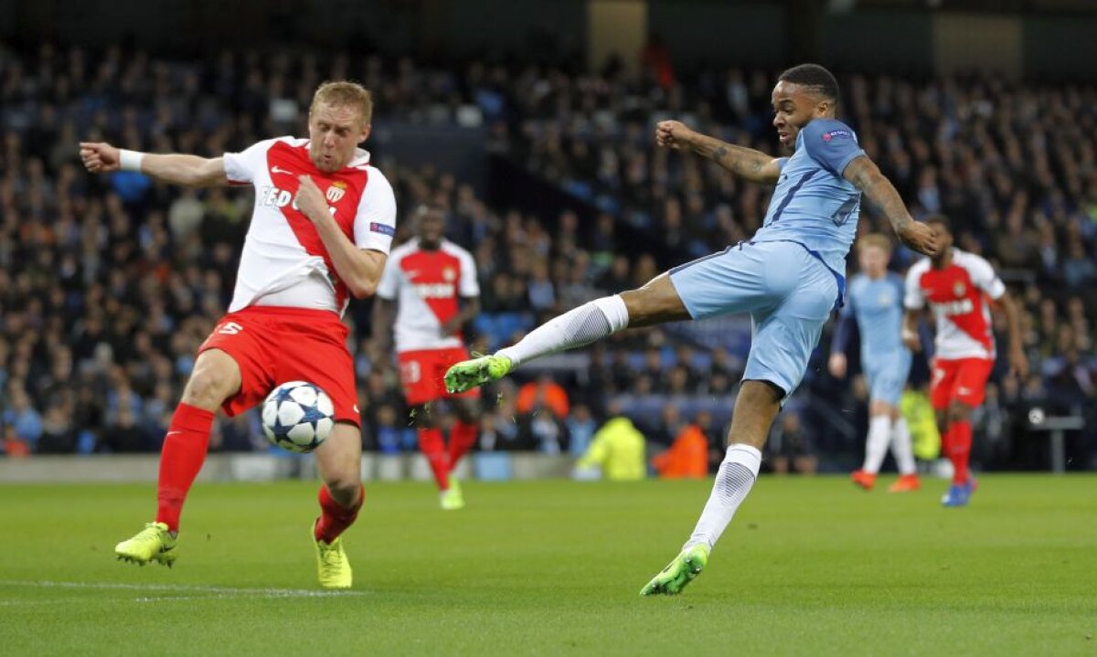 VIDEO+FOTO » 14 goluri într-o seară de vis din "optimile" Ligii Campionilor » Manchester City și AS Monaco au oferit un meci de senzație