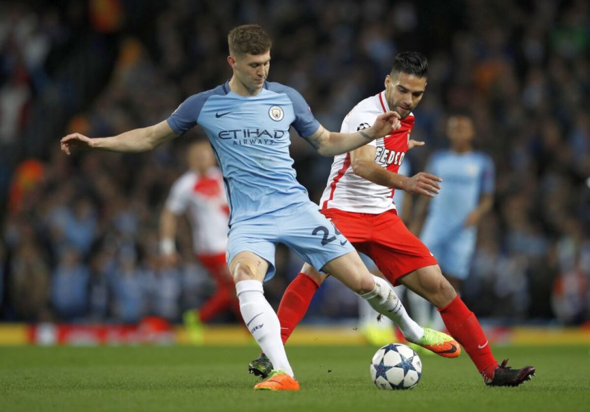 VIDEO+FOTO » 14 goluri într-o seară de vis din "optimile" Ligii Campionilor » Manchester City și AS Monaco au oferit un meci de senzație