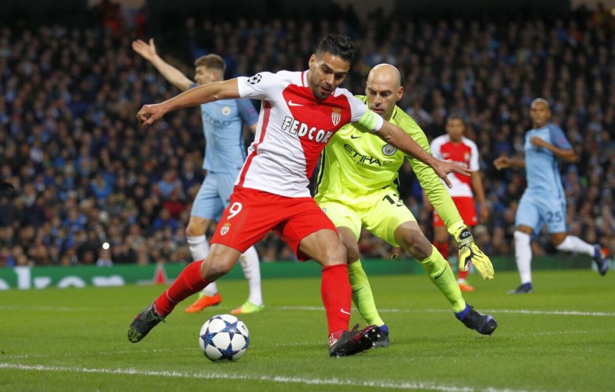 VIDEO+FOTO » 14 goluri într-o seară de vis din "optimile" Ligii Campionilor » Manchester City și AS Monaco au oferit un meci de senzație