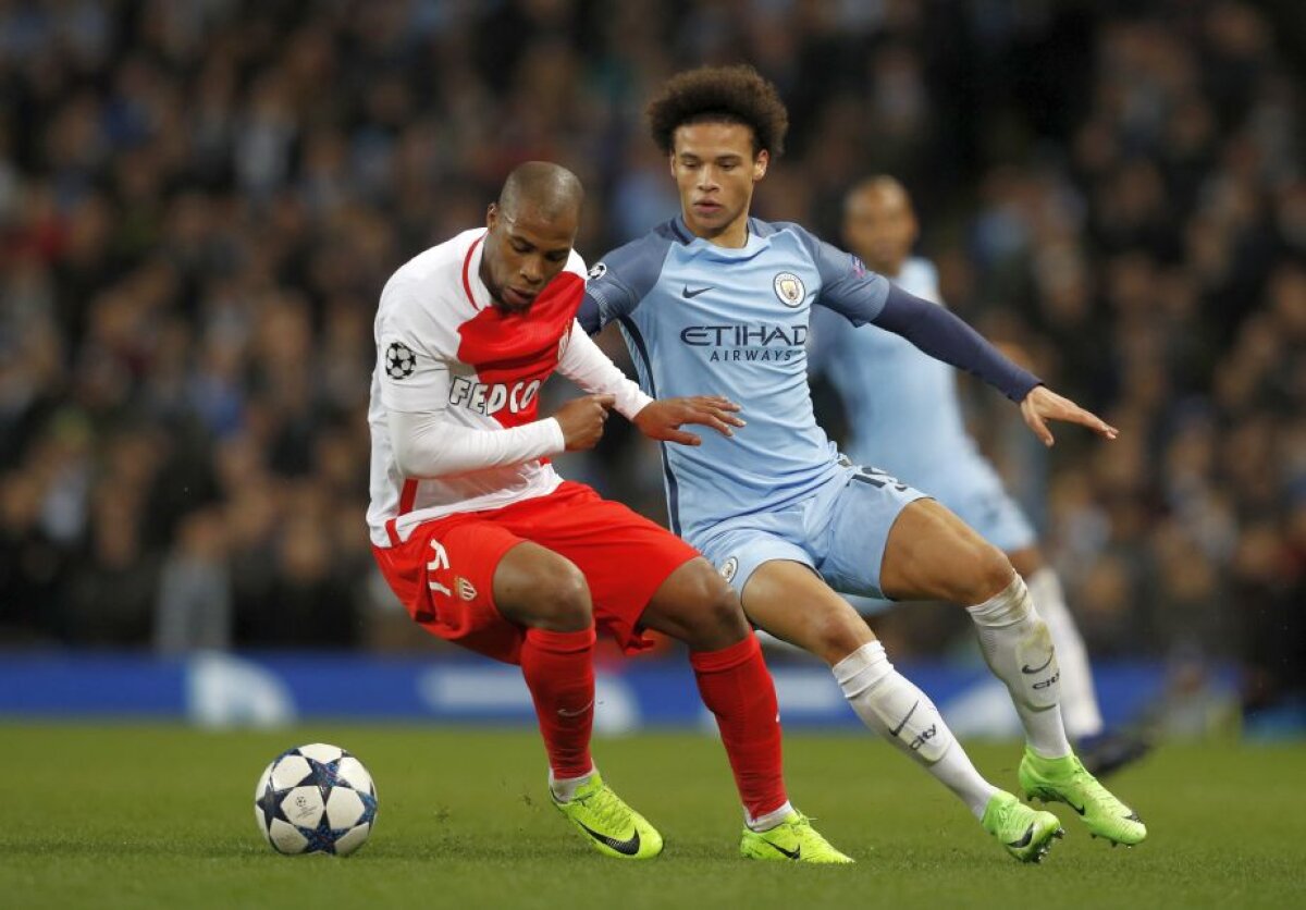 VIDEO+FOTO » 14 goluri într-o seară de vis din "optimile" Ligii Campionilor » Manchester City și AS Monaco au oferit un meci de senzație