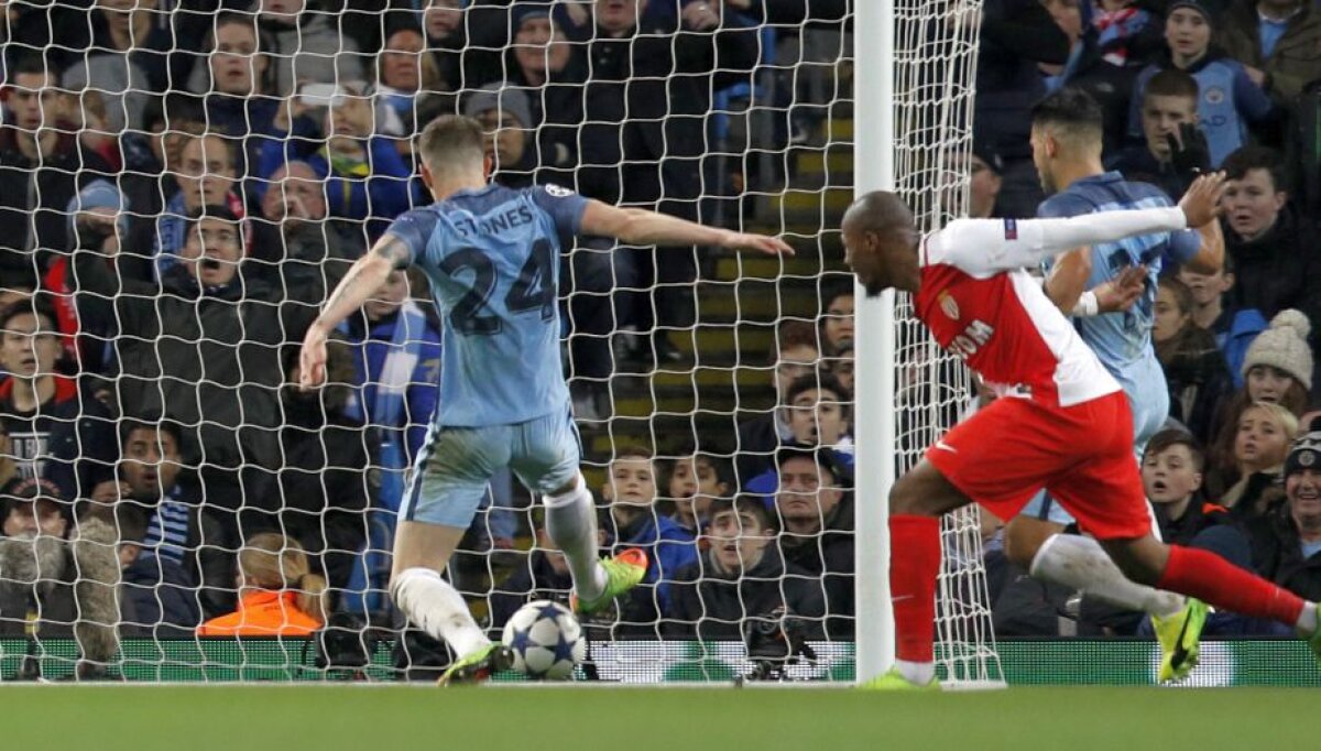 VIDEO+FOTO » 14 goluri într-o seară de vis din "optimile" Ligii Campionilor » Manchester City și AS Monaco au oferit un meci de senzație