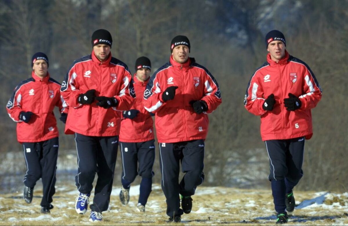 GALERIE FOTO Dezvăluirile unui fost jucător important de la Dinamo: "Am jucat cu o anomalie la inimă!"