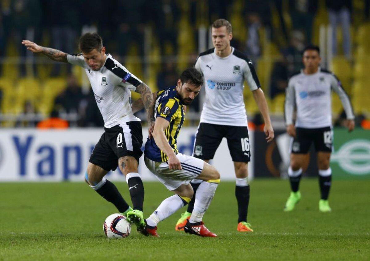 VIDEO + FOTO Am aflat primele 3 echipe calificate în "optimile" Europa League! Surpriză la Istanbul 