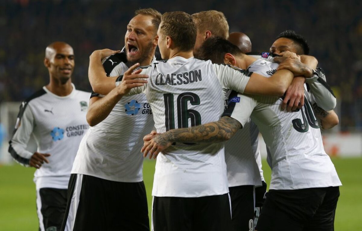 VIDEO + FOTO Am aflat primele 3 echipe calificate în "optimile" Europa League! Surpriză la Istanbul 