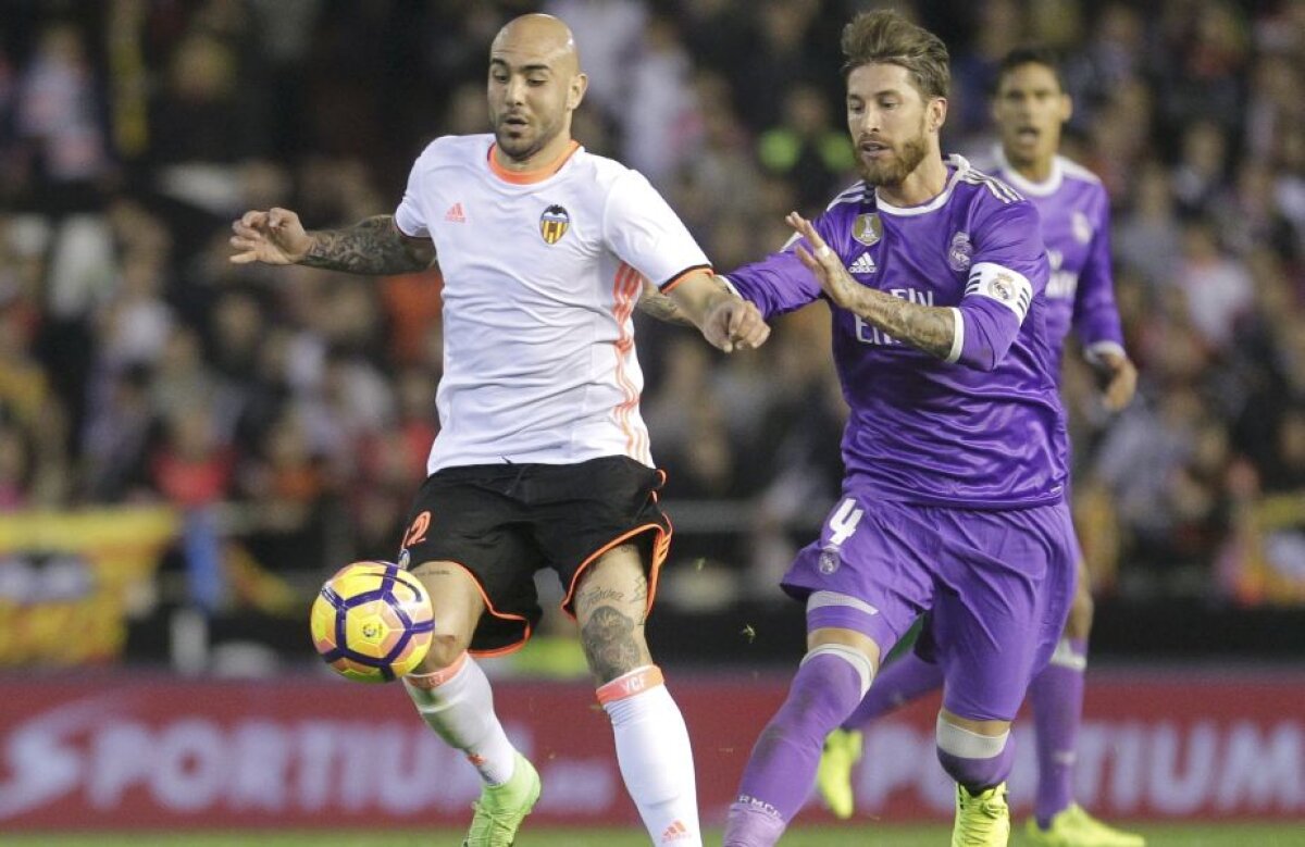 VIDEO + FOTO Surpriză de proporții pe Mestalla » Valencia o învinge pe Real Madrid, iar lupta pentru titlu se încinge în La Liga