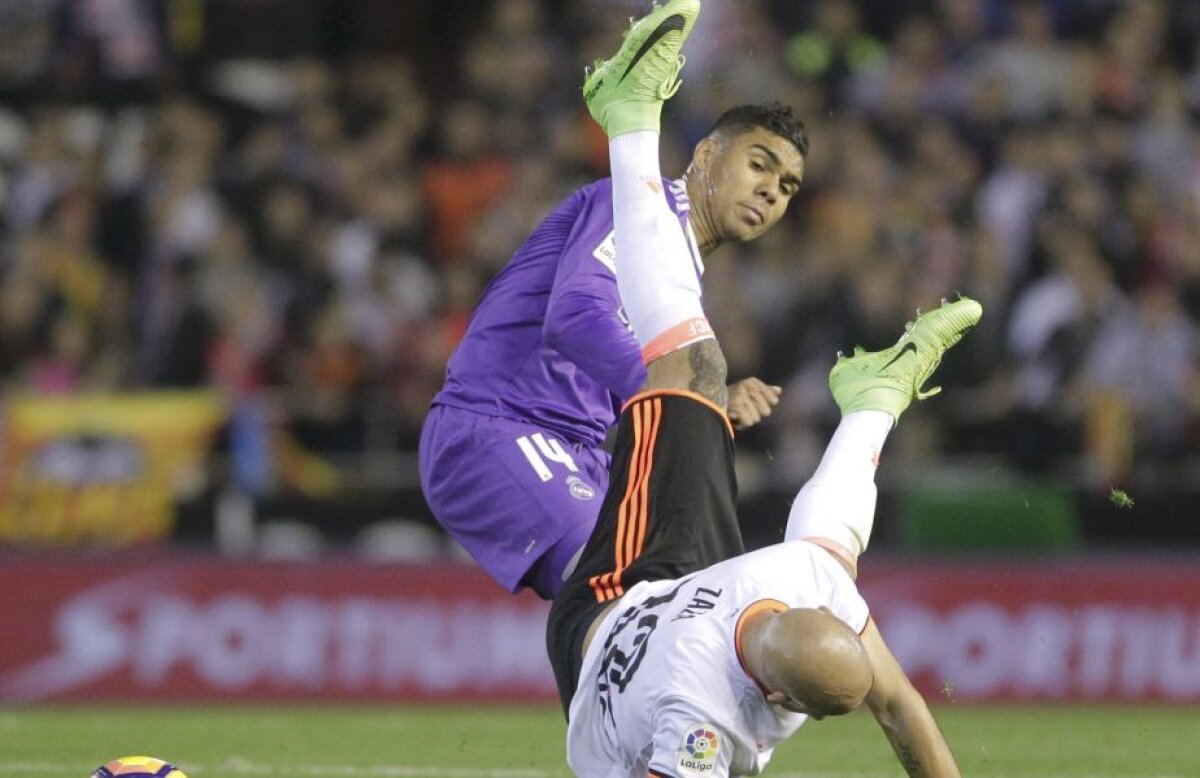 VIDEO + FOTO Surpriză de proporții pe Mestalla » Valencia o învinge pe Real Madrid, iar lupta pentru titlu se încinge în La Liga