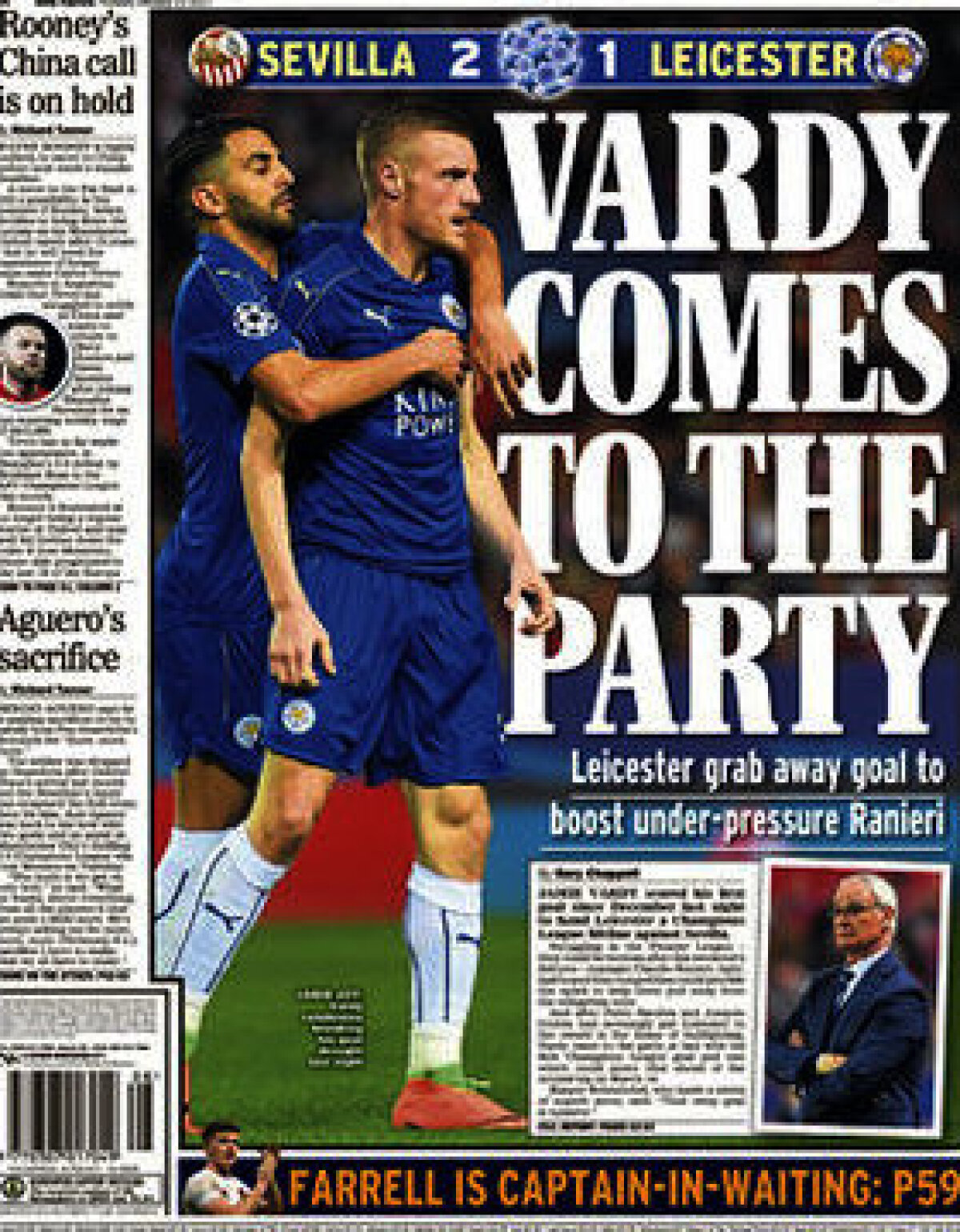 Ce scriu azi ziarele de sport din lume (23 februarie 2017)