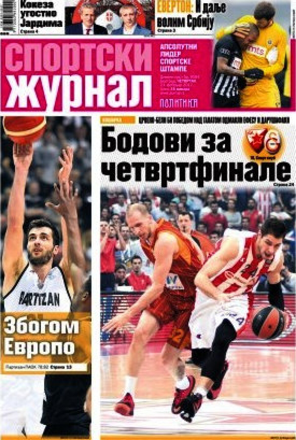 Ce scriu azi ziarele de sport din lume (23 februarie 2017)