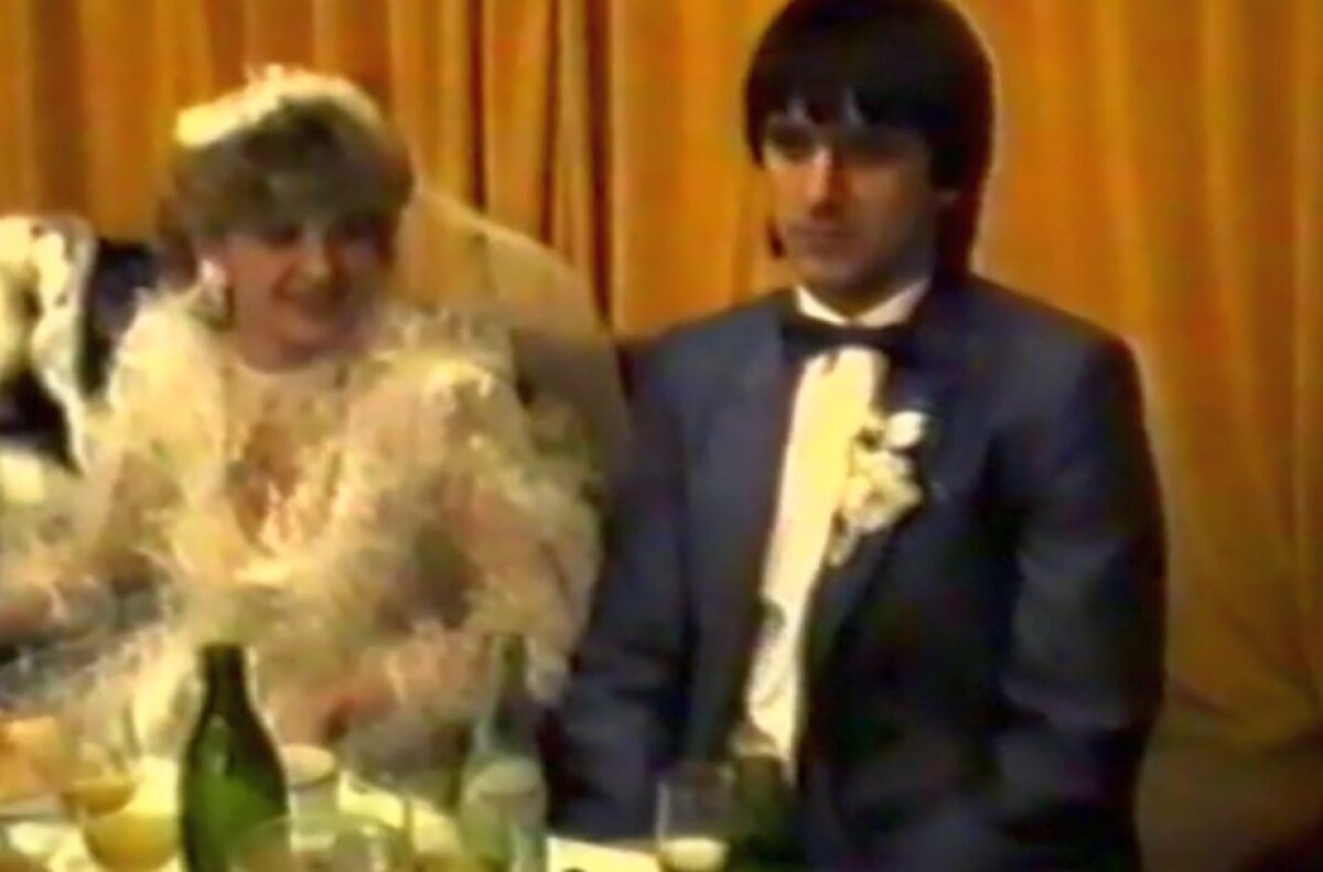  VIDEO Imagini în premieră de la nunta lui Lăcătuș! Hagi a făcut SPECTACOL pe ringul de dans
