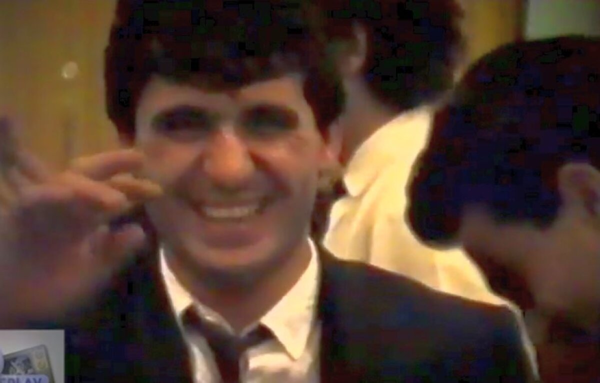  VIDEO Imagini în premieră de la nunta lui Lăcătuș! Hagi a făcut SPECTACOL pe ringul de dans